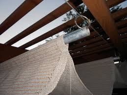 This simple pergola is a diy project that you can complete during the weekend with inexpensive materials. Diy Shade Cloth For Pergola