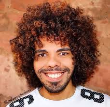 This longer afro haircut gets a modern finish from shorter sides and a vertical front instead of that classic rounded shape. Curly Hairstyles For Black Men How To Make Natural Hair Curly Atoz Hairstyles