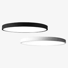Plafonnier Led Design Arrondi Et Plat Plusieurs Tailles Plafonnier Led Design Plafonnier Led Plafonnier