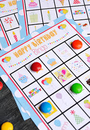 Select the word card level, type in any custom words you'd like to add, then click create to generate your card. Cute Free Printable Birthday Bingo Game Crazy Little Projects
