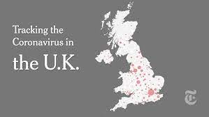 Accept additional cookies reject additional. United Kingdom Coronavirus Map And Case Count The New York Times