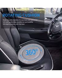 Premium Swivel Car Seat Cushion Ultra Thin Flexible Design Special Fit Car Vehicle Sport Seat Space Video Car Seats Car Seat Cushion Swivel Seating