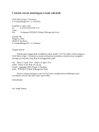 Ada banyak contoh surat lain yang dapat anda buat. Undangan Contoh Surat Resmi Sekolah Nusagates