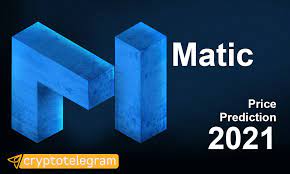Price chart, trade volume, market cap, and more. Matic Price Prediction For 2021 Cryptotelegram