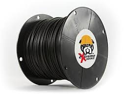 Extreme Professional Series High Grade Electric Dog Fence Wire Uv Resistant Solid Copper Core Polyethylene Coating Compati Dog Fence Pet Fence Dog Supplies