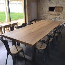 Homemade Kitchen Tables Homemade Kitchen Tables Large Oak Dining Tables Rustic Dining Table
