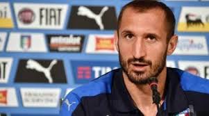 Italy's Giorgio Chiellini out of crucial qualifier with Spain