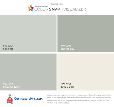 I Found These Colors With Colorsnap Visualizer For Iphone By Sherwin Williams Sea Salt Sw 6204 C Agreeable Gray Sea Salt Sherwin Williams Sherwin Williams