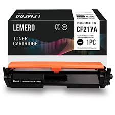 Up to 1,600 pages per 17a toner cartridge at 5% coverage in accordance with iso/iec 19798 (letter/a4). Buy Lemero Replacement For Hp 17a Cf217a Toner Cartridge With Chip Compatible For Hp Laserjet Pro M102w M130fw Laserjet Pro Mfp M130nw M130fn 1 Pack Online In Mauritius B076ws5mzj