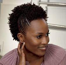 New Black Women Haircuts 2012 Black Natural Hairstyles Natural Hair Styles Side Braid Hairstyles