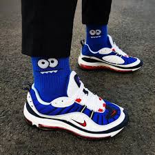 Nike Air Max 98 Gundam Sneakers Men Fashion Sneakers Fashion Nike Sock Dart Women