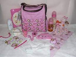 Reborn Baby Doll Diaper Bag Bottles Pacifier Blanket Clothes 4ur Reborn Ooak Baby Doll Diaper Bag Baby Doll Accessories Silicone Baby Dolls