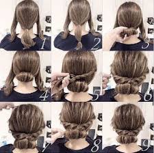 Tuto coiffure pour la rentrée ★ tresses faciles pour tous les jours, cheveux mi long. Pin On Styles De Cheveux