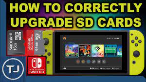 Open windows explorer (for pc) and access the microsd card. How To Upgrade Nintendo Switch Micro Sd Card Correctly Youtube