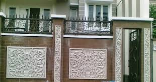 Model Pagar Tembok Rumah Mewah Minimalis Rumah Mewah Konsep Desain Pagar Rumah Minimalis Mewah Klasik Terbaru Unik Jendela Rumah Minimalis Rumah Minimalis