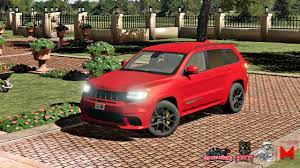 Jeep and truck enthusiasts often will modify. Jeep Grand Cherokee Trackhawk Ls19 Kingmods