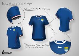 Persib juga merilis jersey untuk mengarungi shopee liga 1 2020. Persib Isl 13 14 Champions Apparel Design Concepts On Behance
