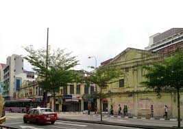 Lee, 50000 kuala lumpur general line : Old Shophouse Building In Junction Of Jln Tun Hs Lee And Jln Cheng Lock Sadafadamarchitect