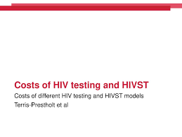 The cost is more than most people can afford on their own. Unitaid Psi Hiv Self Testing Africa Ppt Download