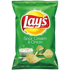 Utz is a beloved brand. Lay S Potato Chips Sour Cream Onion 6 5oz Csi Supermarket