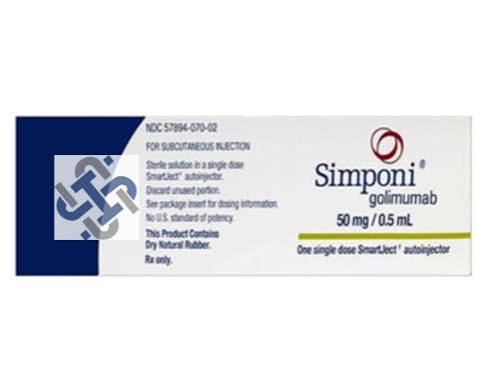 Simponi Golimumab 50Mg Injection General Medicines at 50000.00 INR in Ahmedabad | Surety Healthcare