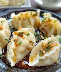 Bukan untuk anda yang vegetarian: Jiaozi Ayam Resep Masakan Resep Makanan Resep