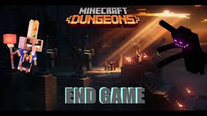 🌵 sub to our new channel, cactusjones! Ender Dragon Minecraft Dungeons Heart Of Ender Novocom Top