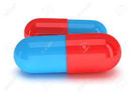 Recently i wrote about how to build a professional capsule for less, and how to create a work wear capsule for spring. Two Half Red Half Blue Pill Capsules Isolated On White 3d Render Stock Photo Picture And Royalty Free Image Image 37829760