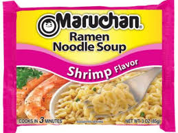 The popular dish may be delicious, but it's often packed with salt, calories and carbohydrates — that's why eating ramen noodles every day is not a good idea. Shrimp Flavor Ramen Noodle Soup 3 Oz Bag Nutrition Facts Eat This Much