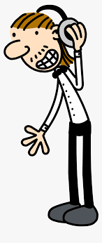 His imagination soon kicks in. Diary Of A Wimpy Kid Wiki Greg Diary Of A Wimpy Kid Hd Png Download Kindpng