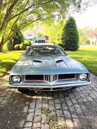 Image result for Honey Gold 1973 Barracuda