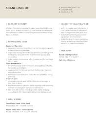 10 Amazing Agriculture Environment Resume Examples Livecareer
