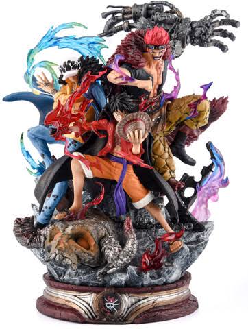 ComicSense One Piece Anime Worst Gen Figurine Big Size Anime Action Figure (22 cm) - One Piece Anime Worst Gen Figurine Big Size Anime Action Figure (22 cm) . Buy Worst Gen