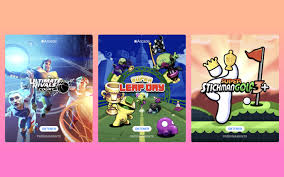 It stands out from the crowd with a variety of hats and characters. Stickman Golf 3 Super Leap Day Y Mas Hits Llegaran Pronto A Apple Arcade