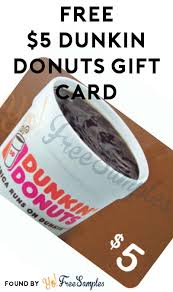 Their loyalty program, dd perks, and their dd cards, which are available for purchase, support their charity drives while growing a loyal customer base. Free 5 Dunkin Donuts Gift Card Foursquare Swarm Mobile App Required Yo Free Samples