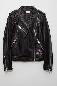 Amanda Wachob X Art Is Hope Tattooed Loon Jacket Leather Jackets Women Jackets Jackets For Women