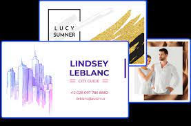 Choose from thousands of templates created by professional designers and download or print your own custom cards. Design Business Cards Free Business Card Maker Online Crello