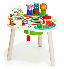 70 Wooden Activity Table With Bead Maze Cube And Beads Wire Https Www Amazon Com Dp B07dr Activity Toys Educational Toys For Toddlers Activity Cube Baby