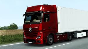 For default trucks mercedes actros 2009. Mercedes Benz New Actros 2019 Update 1 40 08 06 2021 Scs Software