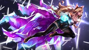 Xem thêm ý tưởng về league of legends, lol, fantasy artwork. Ahri 4k 8k Hd League Of Legends Wallpaper