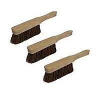 Hand Brushes 2-Pack Wooden - Soft Bristle Dust Brushes For Multi-Surface  Cleaning Cleaning Brush