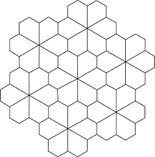 Pentagonal Flower Tessellation Tessellation Patterns Tessellation Art Graph Paper Art