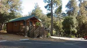 This is a vacation family camping park. This Is Cabin 11 Right Next Door Restrooms To The Right Rear Toilets Sink Only No Soap Or To Picture Of William Heise County Park Julian Tripadvisor