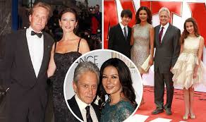 Michael douglas blew out 75 candles on sept. Catherine Zeta Jones And Michael Douglas A Look Back At Their 15 Years Of Marriage Celebrity News Showbiz Tv Express Co Uk