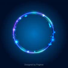 Light Effect Border Blue Aperture Shiny Round Bezel Blue Light Light Effect Creative Des Light Background Images Blue Background Images Black Background Images