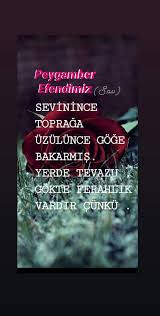 Yerde Tevazu Gokte Ferahlik Vardir 2020 Yerler