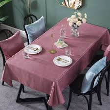 Dining Room Rectangle Table Cover Warmly Home Rectangle Table Table Covers Table