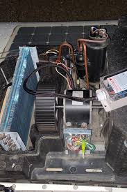 Small pop up camper or tent trailer normally wont have ac in them. Rv Air Conditioner Compressor Won T Coming On Here S How To Fix It