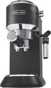 Maybe you would like to learn more about one of these? Delonghi Ec685bk Dedica Manual Coffee Machine Black At The Good Guys