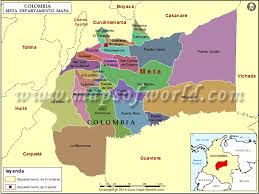 Maybe you would like to learn more about one of these? Mapa Del Meta Departamento Del Meta Colombia